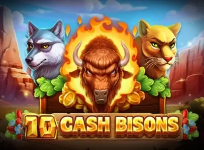 10 Cash Bisons 10 Cash Bisons Logo