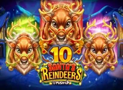 10 Santas Reindeers 10 Santas Reindeers Logo