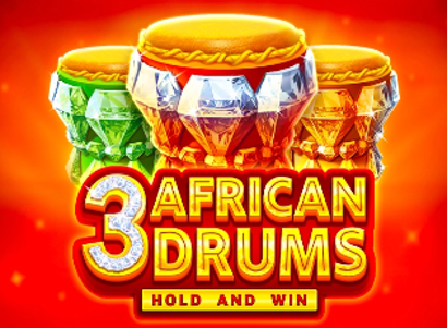 3 African Drums 3 African Drums Logo