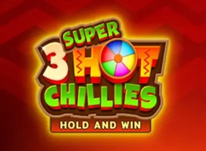 3 Super Hot Chillies Hold and Win 3 Super Hot Chillies Hold and Win Logo