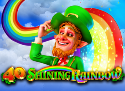 40 Shining Rainbow Clover Chance 40 Shining Rainbow Clover Chance Logo