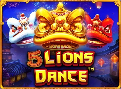 5 Lions Dance 5 Lions Dance Logo