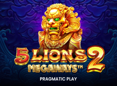 5 Lions Megaways 2 5 Lions Megaways 2 Logo