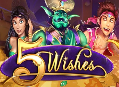 5 Wishes 5 Wishes Logo