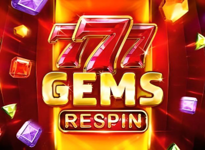 777 Gems Respin 777 Gems Respin Logo