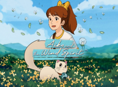 Aiko and the Wind Spirit Aiko and the Wind Spirit Logo