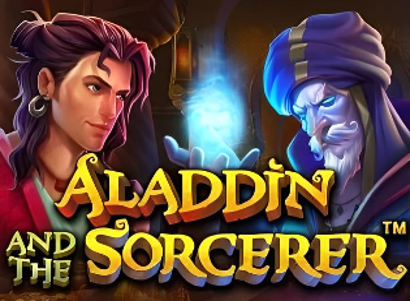 Aladdin and the Sorcerer Aladdin and the Sorcerer Logo