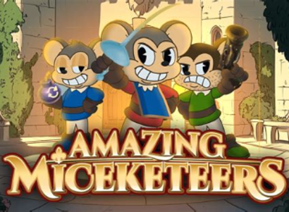 Amazing Miceketeers Amazing Miceketeers Logo