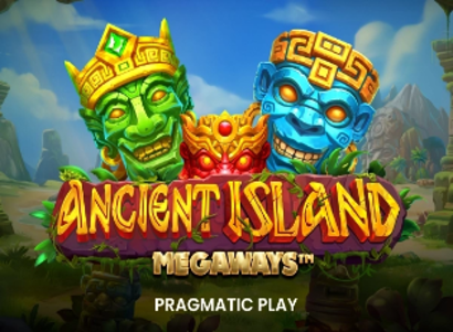 Ancient Island Megaways Ancient Island Megaways Logo