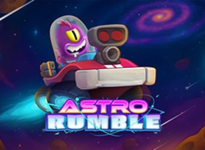 Astro Rumble Astro Rumble Logo