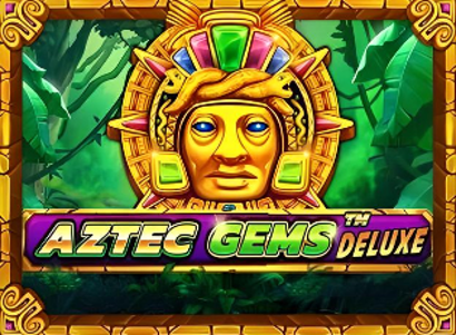 Aztec Gems Deluxe Aztec Gems Deluxe Logo