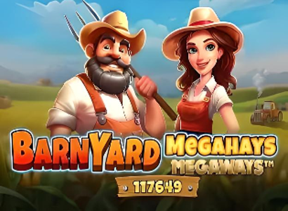 Barnyard Megahays Megaways Barnyard Megahays Megaways Logo