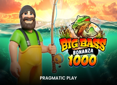Big Bass Bonanza 1000 Big Bass Bonanza 1000 Logo