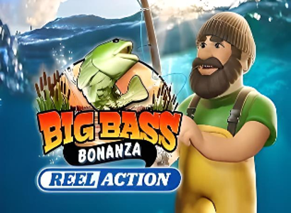 Big Bass Bonanza Reel Action Big Bass Bonanza Reel Action Logo