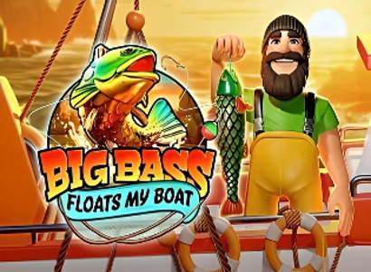 Big Bass Floats My Boat Big Bass Floats My Boat Logo