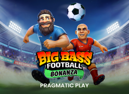 Big Bass Football Bonanza Big Bass Football Bonanza Logo