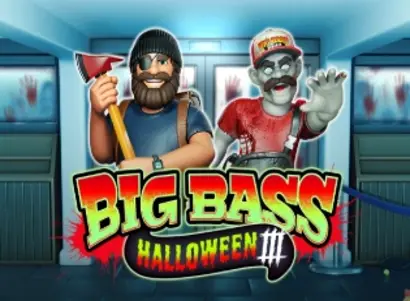 Big Bass Halloween 3 Big Bass Halloween 3 Logo