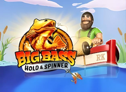 Big Bass Hold and Spinner Big Bass Hold and Spinner Logo