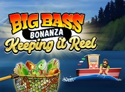 Big Bass Keeping it Reel Big Bass Keeping it Reel Logo