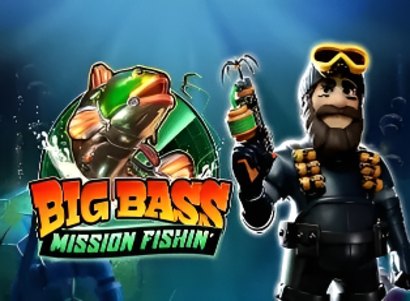 Big Bass Mission Fishin Big Bass Mission Fishin Logo
