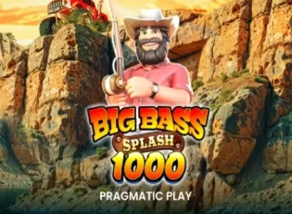 Big Bass Splash 1000 Big Bass Splash 1000 Logo