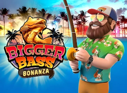Bigger Bass Bonanza Bigger Bass Bonanza Logo