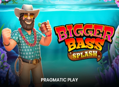 Bigger Bass Splash Bigger Bass Splash Logo