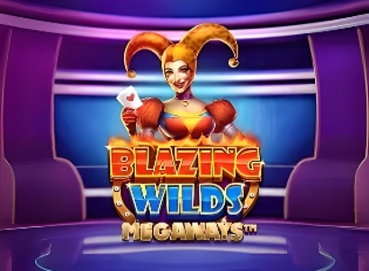 Blazing Wilds Megaways Blazing Wilds Megaways Logo