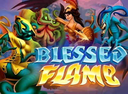 Blessed Flame Blessed Flame Logo