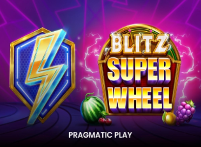 Blitz Super Wheel Blitz Super Wheel Logo