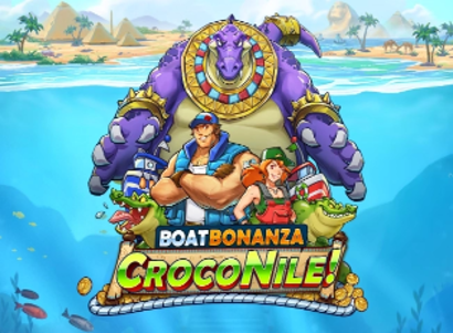 Boat Bonanza CrocoNile Boat Bonanza CrocoNile Logo