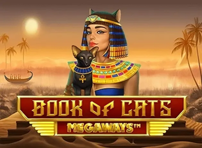 Book of Cats Megaways Book of Cats Megaways Logo