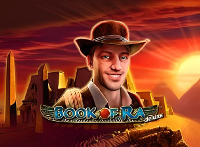 Book of Ra Deluxe Book of Ra Deluxe Logo