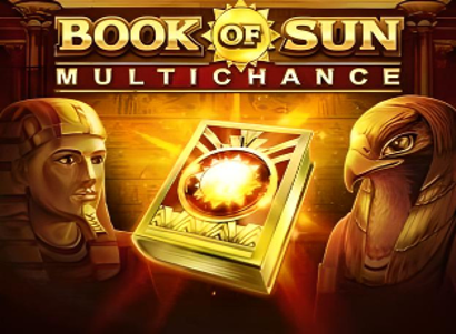 Book of Sun Multichance Book of Sun Multichance Logo