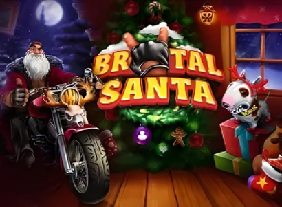Brutal Santa Brutal Santa Logo