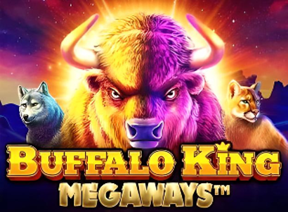 Buffalo King Megaways Buffalo King Megaways Logo