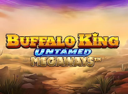Buffalo King Untamed Megaways Buffalo King Untamed Megaways Logo