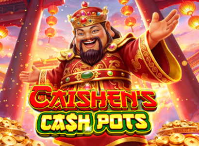Caishens Cash Pots Caishens Cash Pots Logo