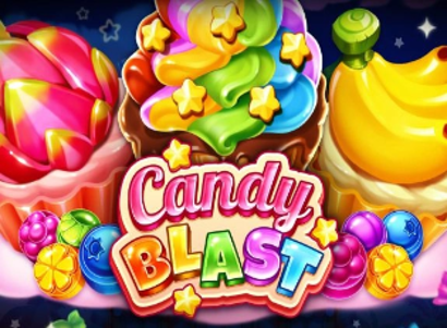 Candy Blast Candy Blast Logo