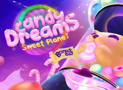 Candy Dreams Sweet Planet Bonus Buy Candy Dreams Sweet Planet Bonus Buy Logo
