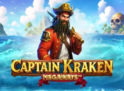 Captain Kraken Megaways Captain Kraken Megaways Logo