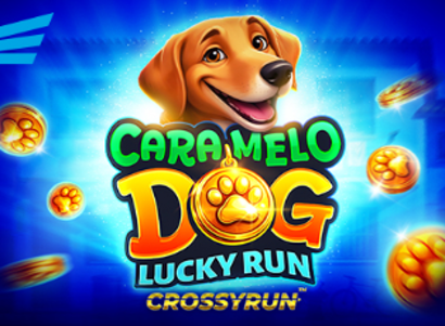 Caramelo Dog Lucky Run Caramelo Dog Lucky Run Logo