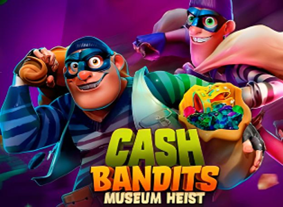 Cash Bandits Museum Heist Cash Bandits Museum Heist Logo