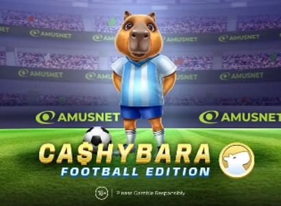 Cashybara Football Edition Cashybara Football Edition Logo