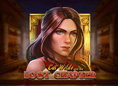 Cat Wilde and The Lost Chapter Cat Wilde and The Lost Chapter Logo
