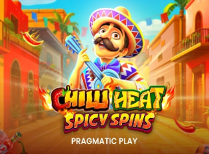 Chilli Heat Spicy Spins Chilli Heat Spicy Spins Logo