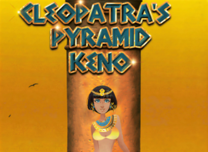 Cleopatras Pyramid Keno Cleopatras Pyramid Keno Logo