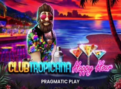 Club Tropicana Happy Hour Club Tropicana Happy Hour Logo