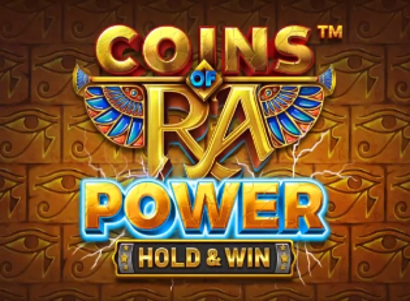 Coins of Ra Power Hold and Win Coins of Ra Power Hold and Win Logo