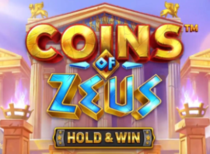 Coins of Zeus Hold and Win Coins of Zeus Hold and Win Logo